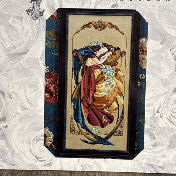 Mirabilia Cross Stitch MD8 The Dreamer - Picture 2 of 4